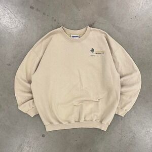 Vintage Joshua Tree National Park California Nature Outdoors Crewneck 90s Large